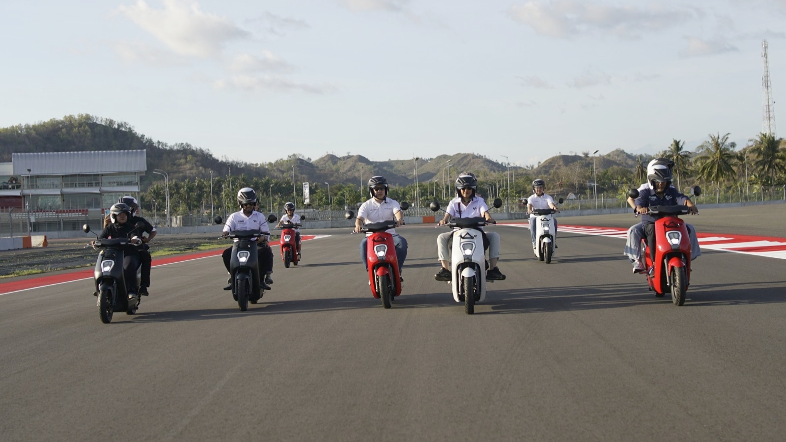 Motor listrik Honda resmi dukung MotoGP Mandalika