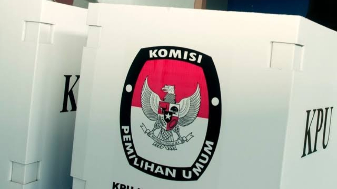 Ilustrasi kotak suara KPU