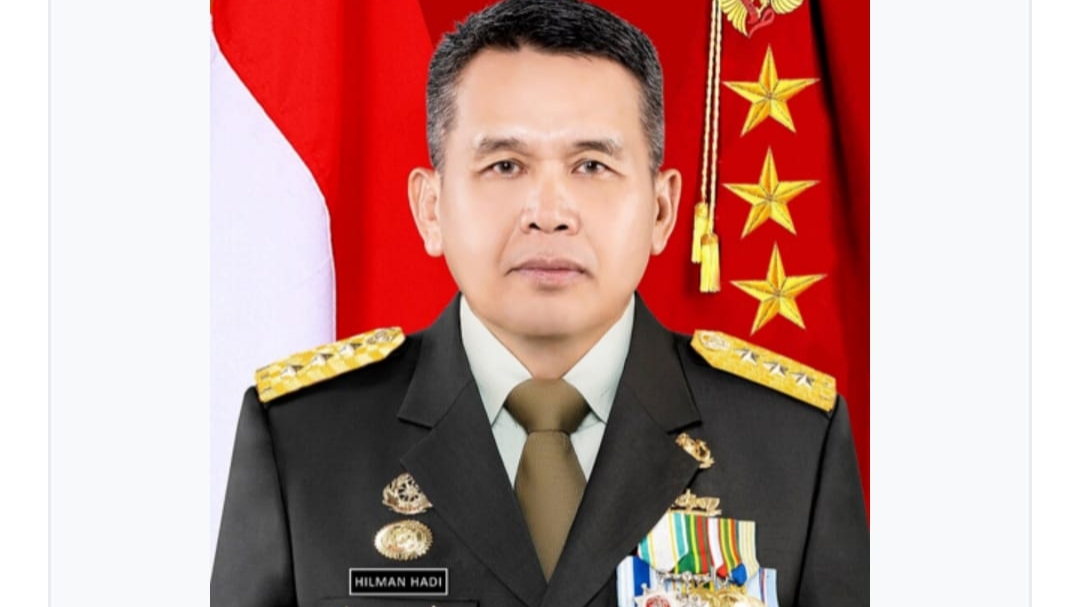 Letjen TNI Purn Hilman Hadi 
