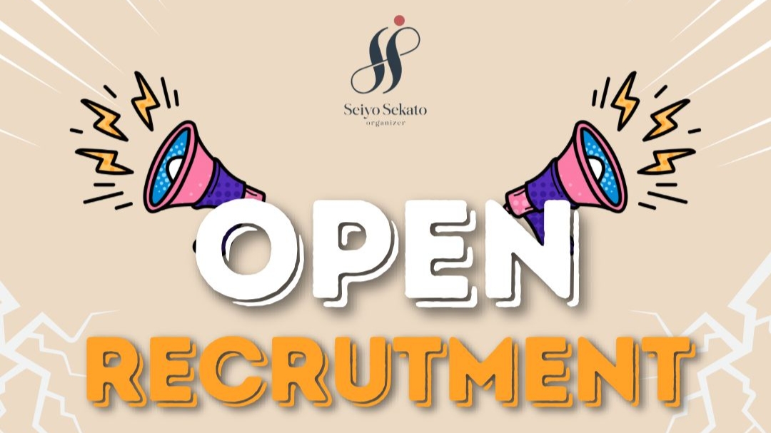 Open recrutmen WO Seiyo Sekato