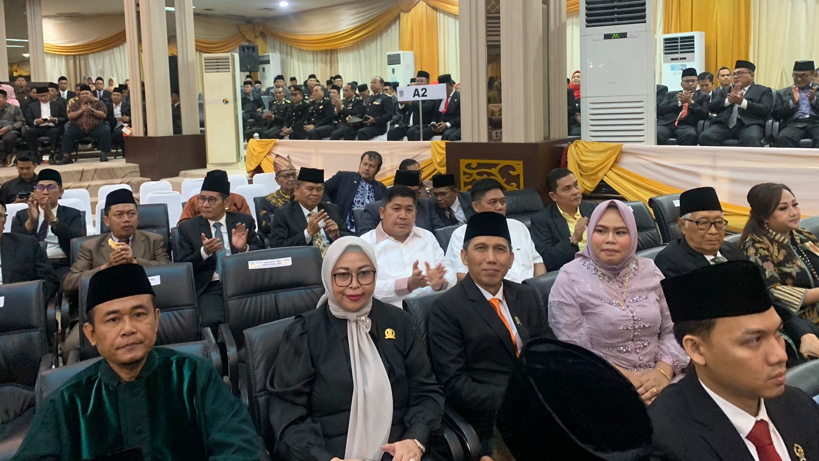 Pelantikan anggota DPRD Kota Jambi periode 2024-2029