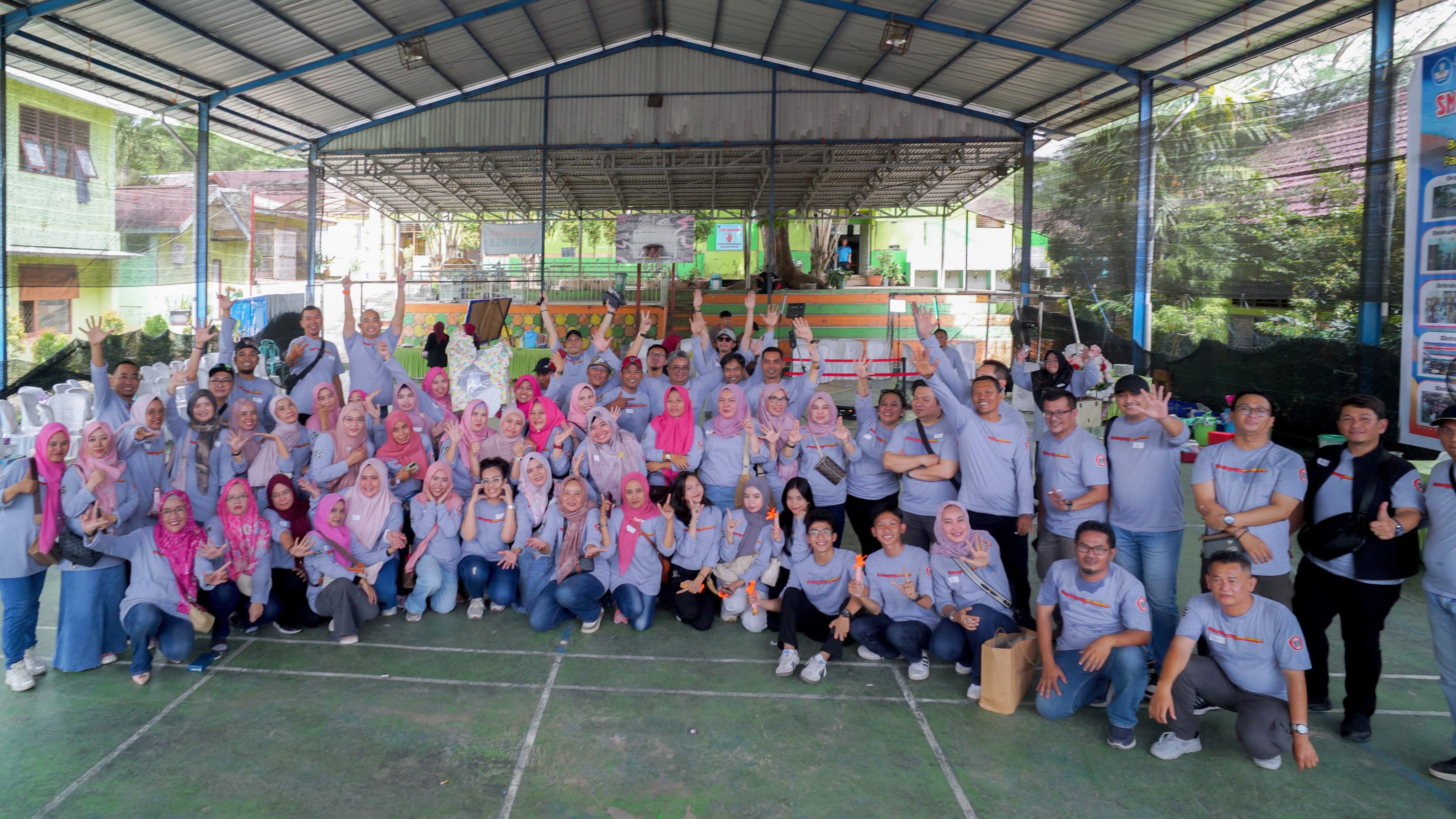Alumni 1999 Smanel Kota Jambi gelar Reuni Perak 25 tahun