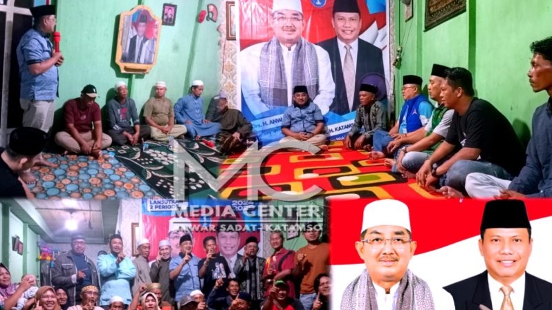 UAS saat silaturahmi dengan warga Kampung Nelayan, Rabu (9/10)