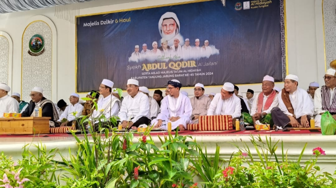 Al Haris hadiri haul Syeh Abdul Qadir Al Jailani di Tungkal, Senin (14/10)