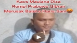 Oknum diduga tim RH ketangkap tangan rusak baliho Haris-Sani 