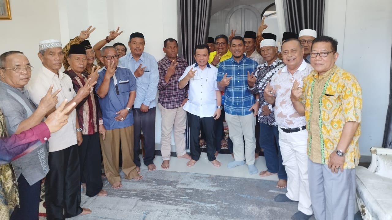 Pensiunan TNI, Polri, Wara Kauri di Merangin siap menangkan Haris-Sani 