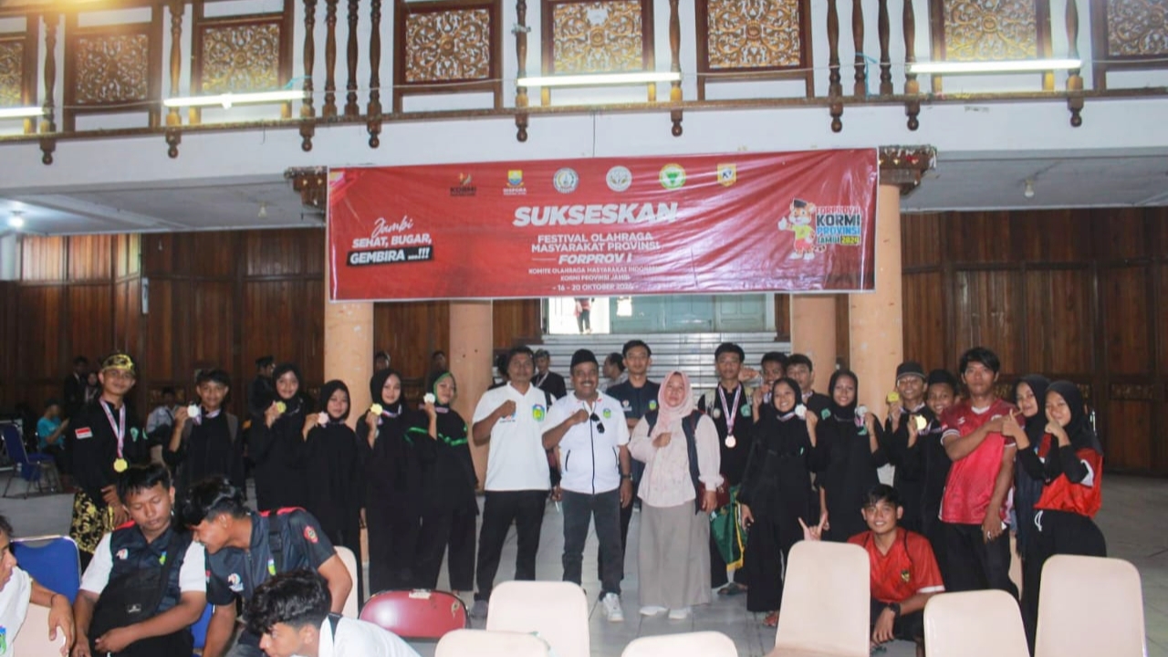 Seni budaya APPSBI Tebo raih 8 medali di Forprov Kormi I Jambi 2024