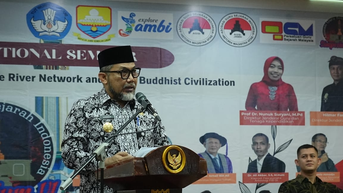 Pjs Gubernur Jambi, Sudirman 