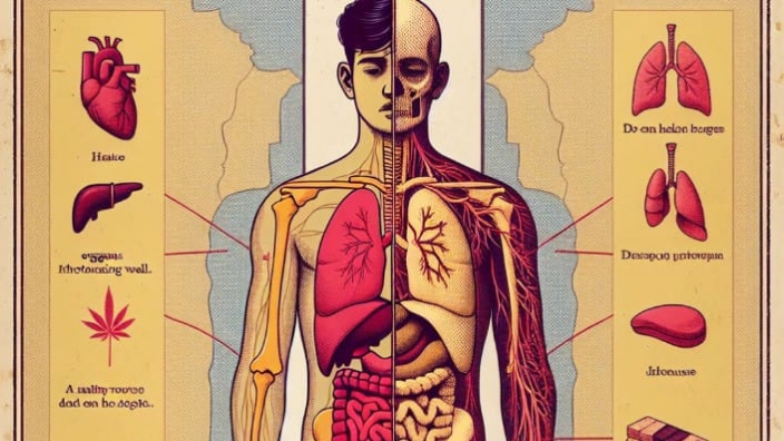 Ilustrasi tubuh manusia