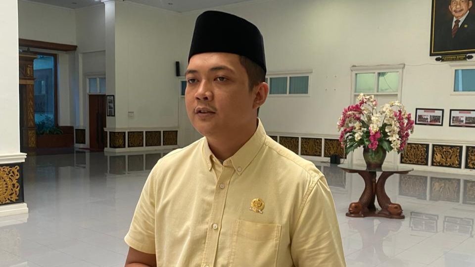 Ketua DPRD Provinsi Jambi, M. Hafiz