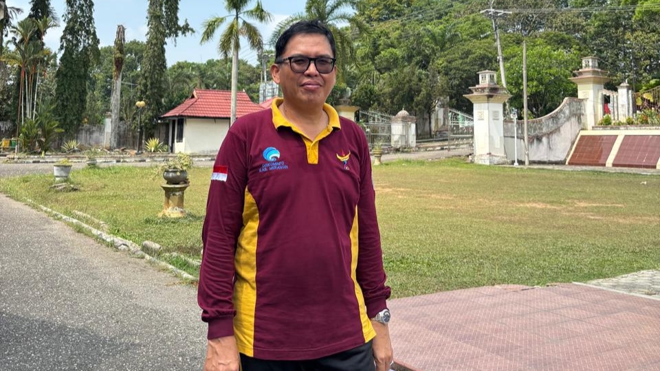 Kadis Kominfo Merangin, Muhammad Arief
