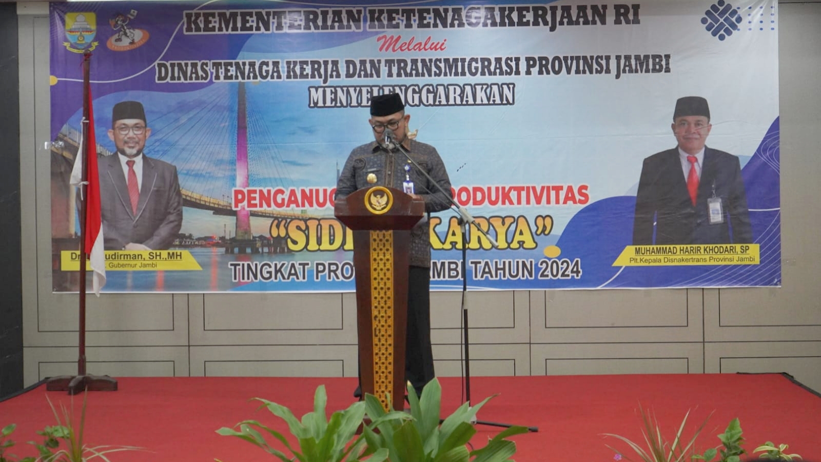 Pjs Gubernur Jambi, Sudirman 