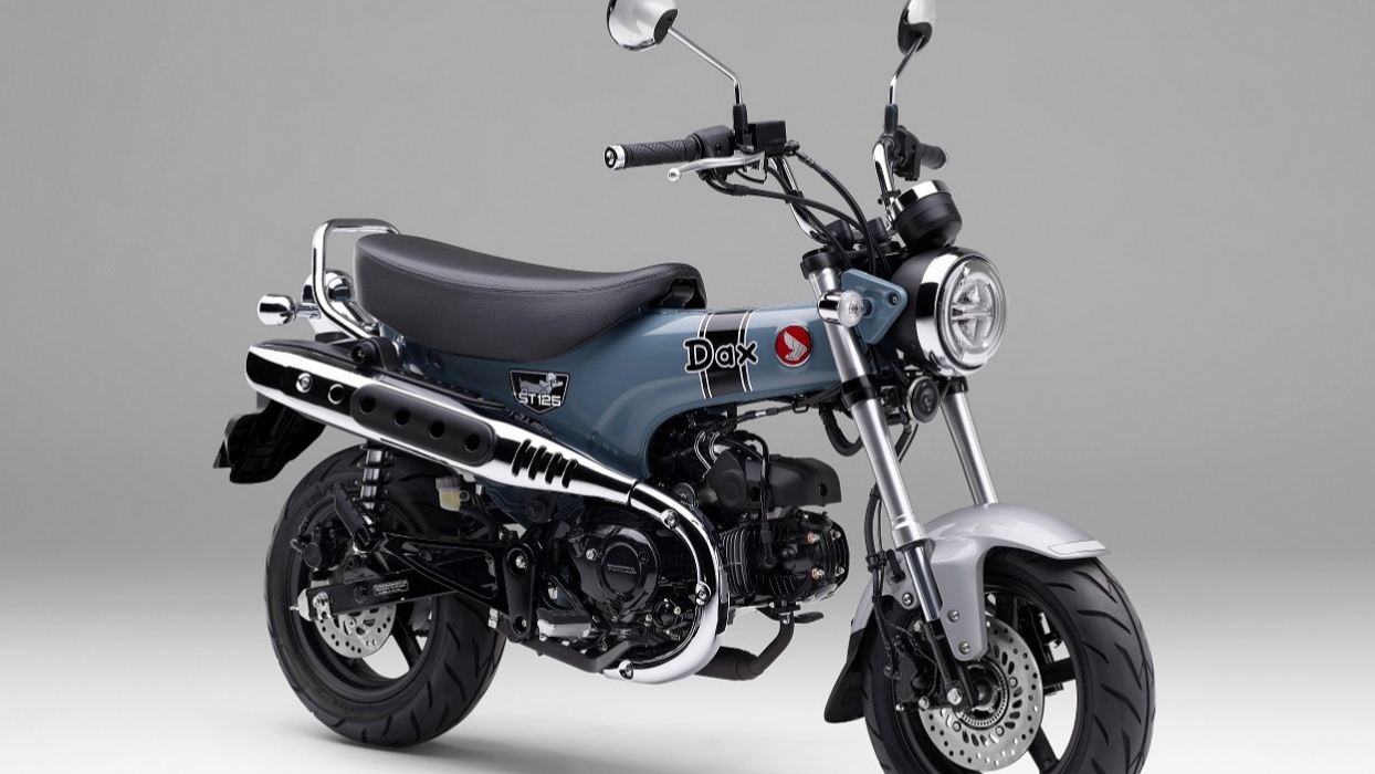 Motor ikonik Honda ST125 Dax