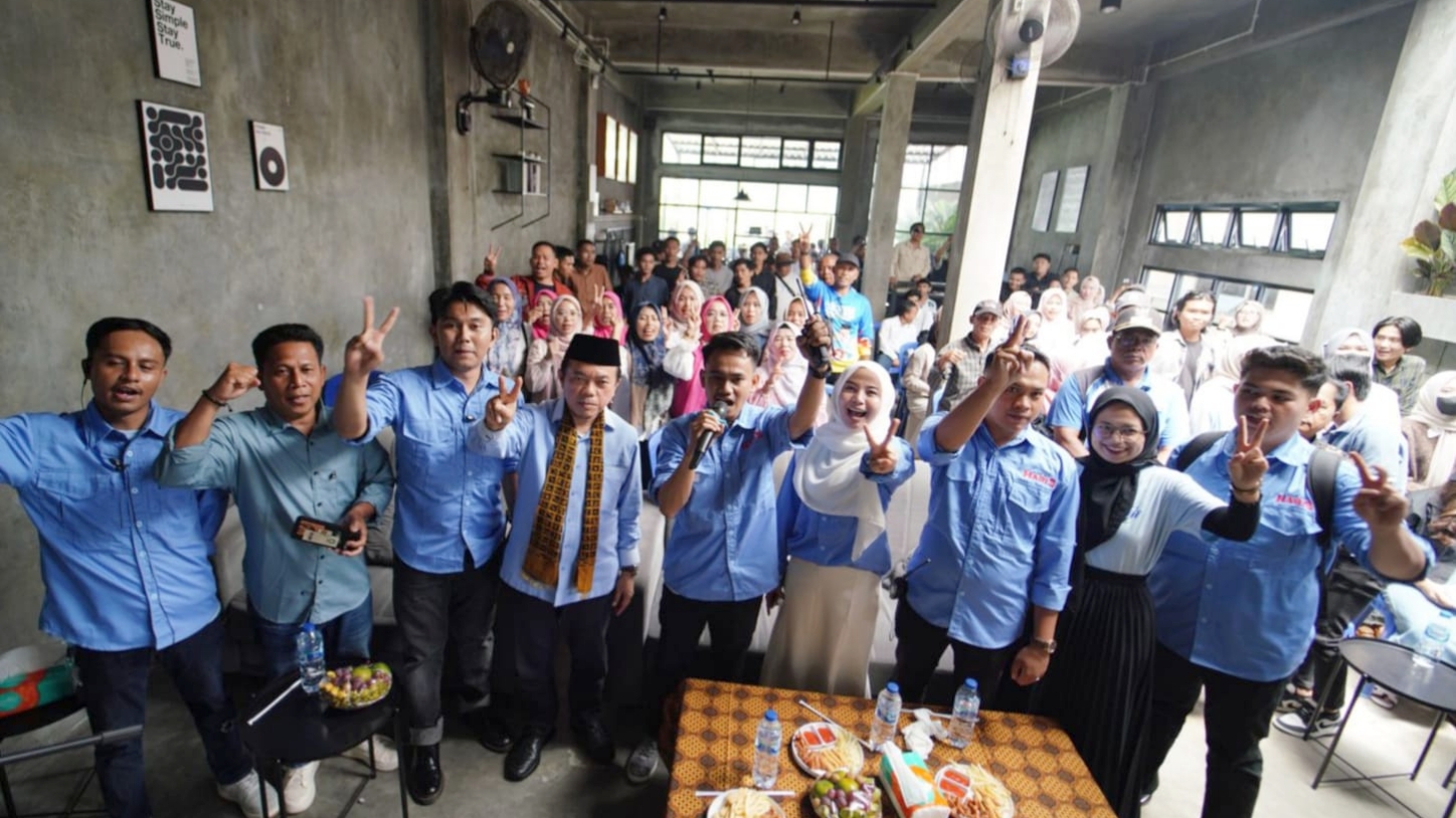 Tim Adik Wo Haris silaturahmi dengan Al Haris, Kamis (31/10)