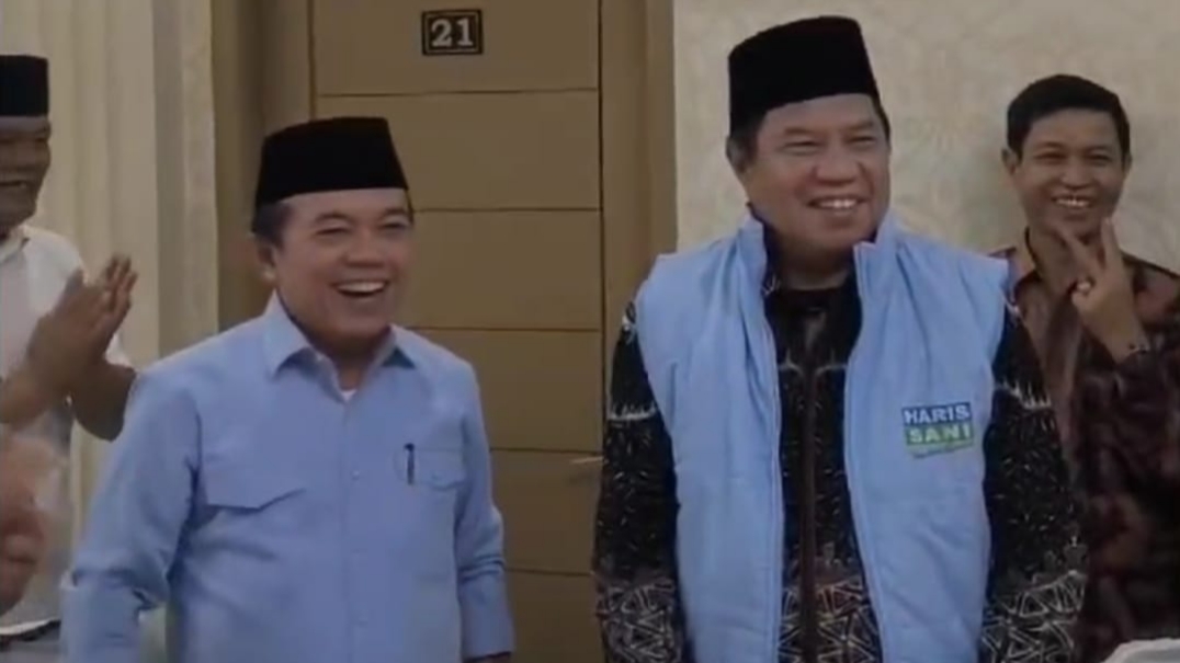 Ramli Thaha bersama Al Haris