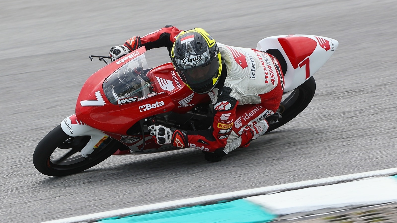 Pebalap Astra Honda, M. Kiandra Ramadhipa 