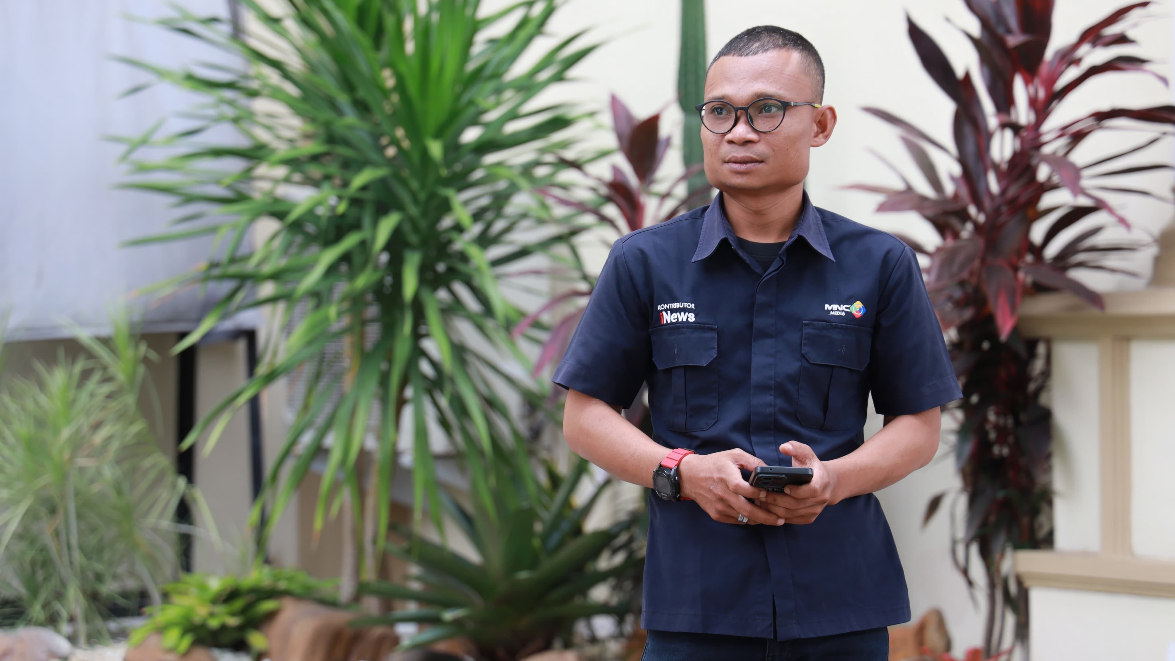 Ketua IJTI Jambi, Adrianus Susandra