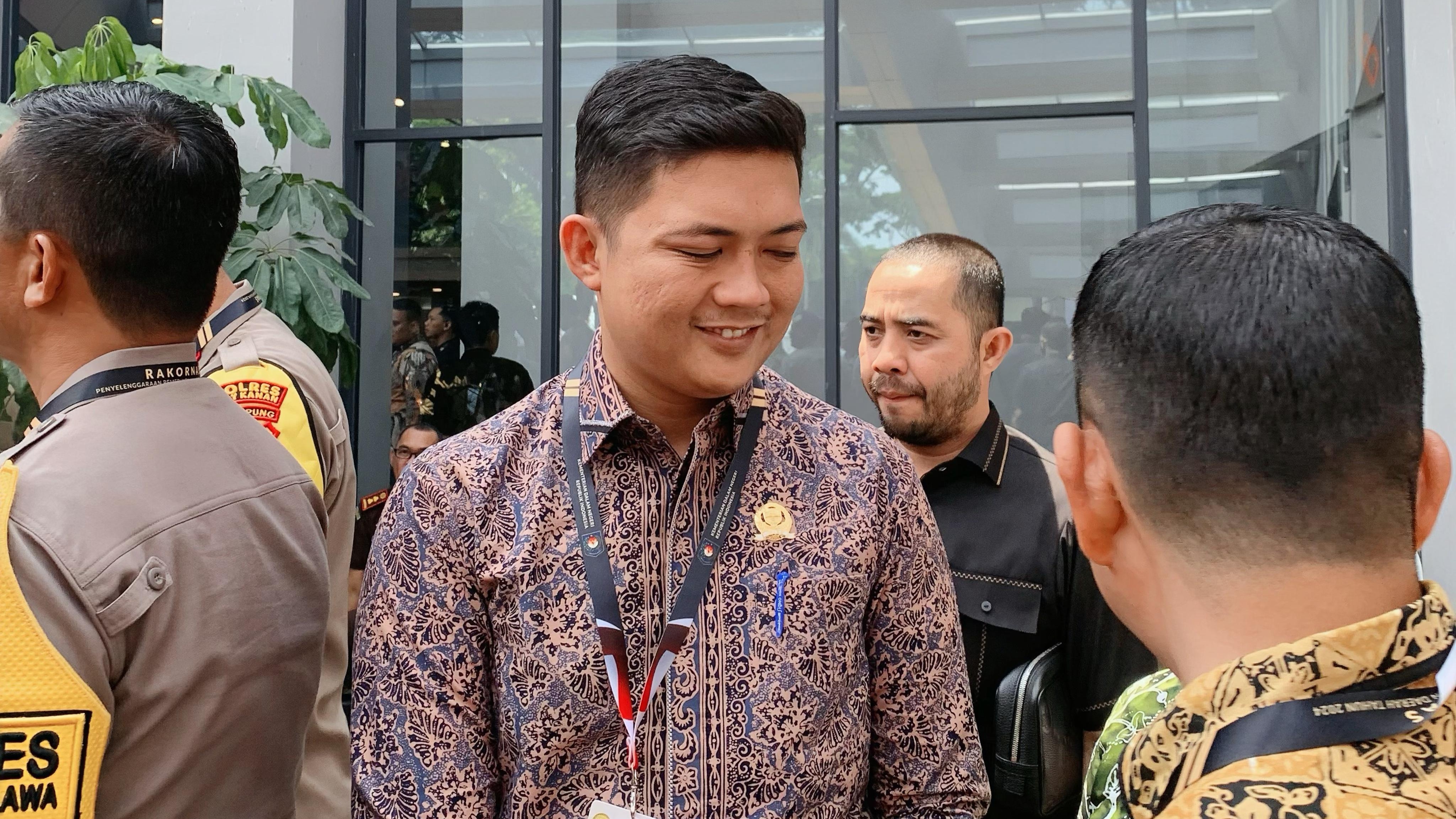 Ketua DPRD Provinsi Jambi, M. Hafiz Fattah 
