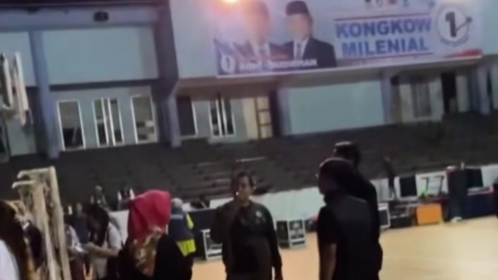 Kongkow Milenial RH sepi yang datang 