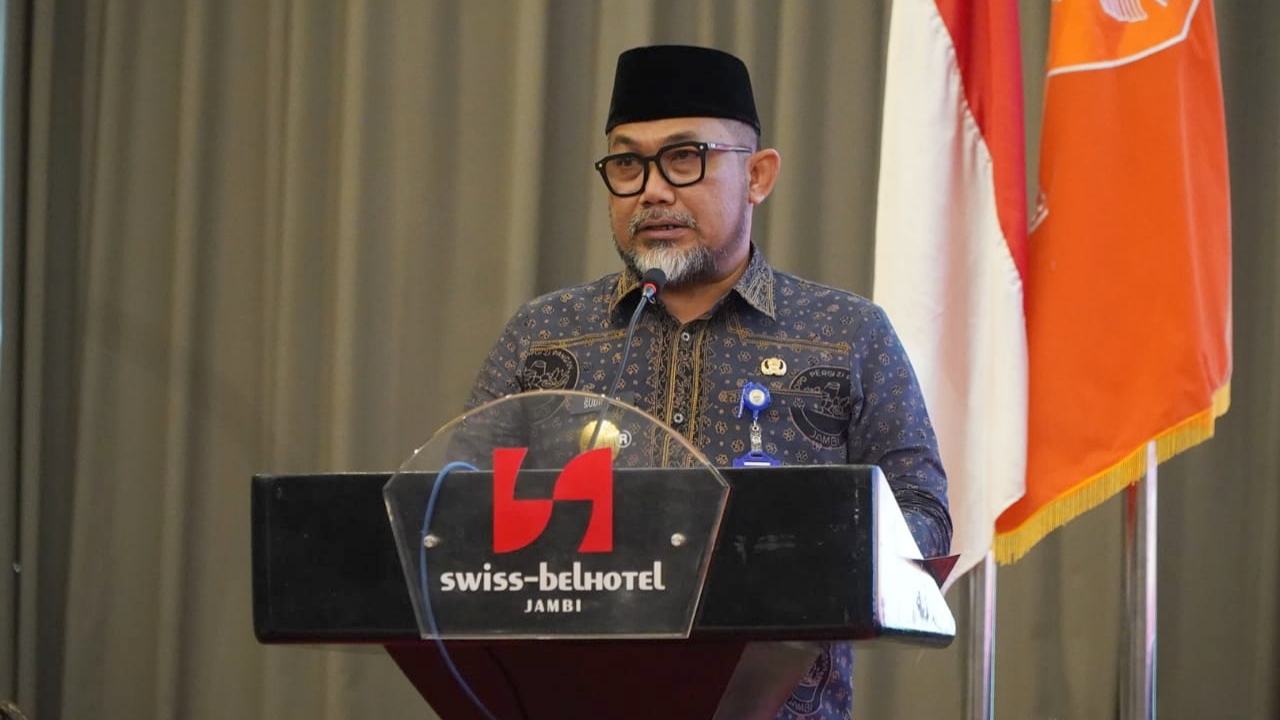 Pjs Gubernur Jambi, Sudirman 