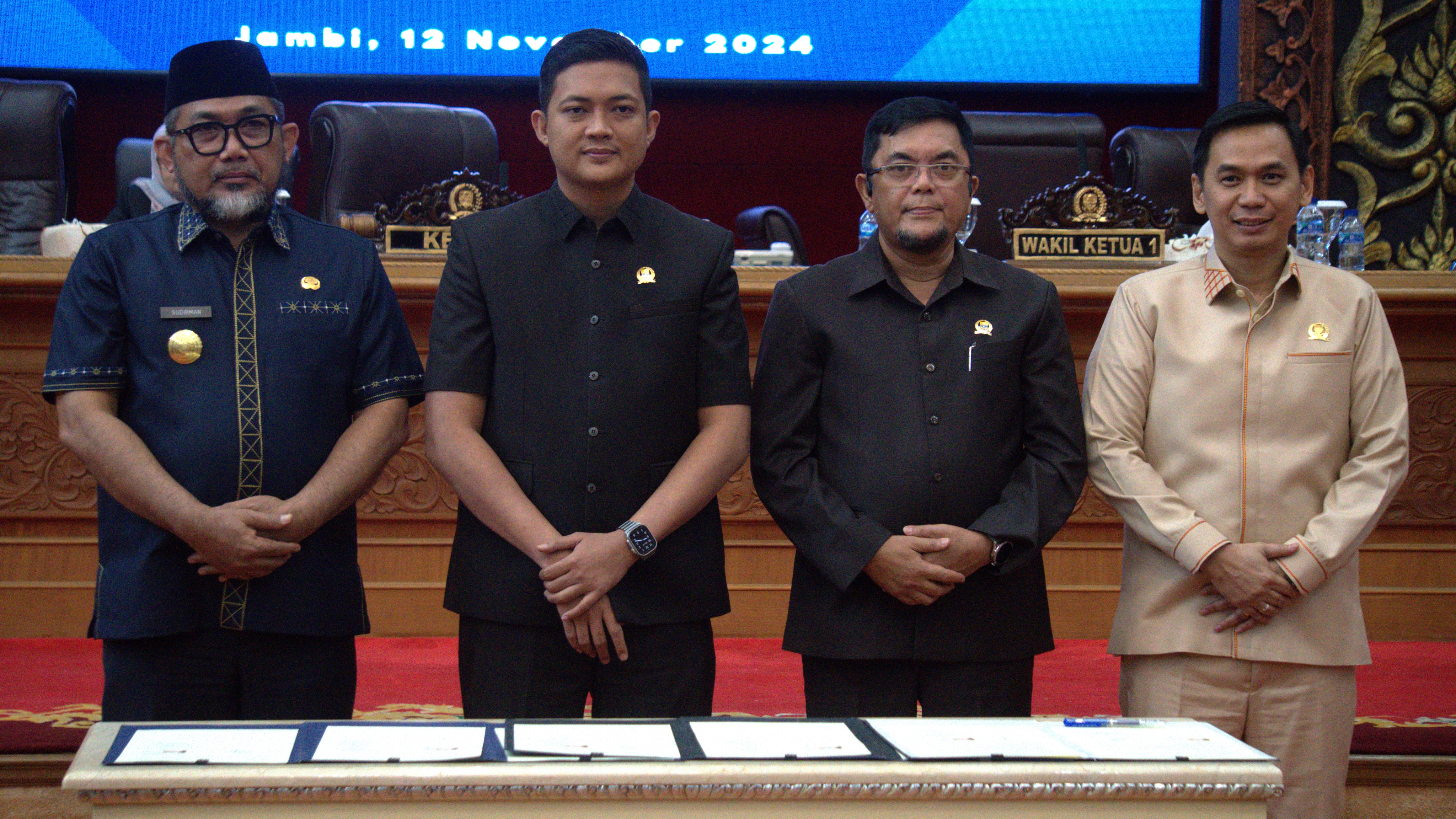 DPRD Jambi tetapkan KUA-PPAS Tahun 2025