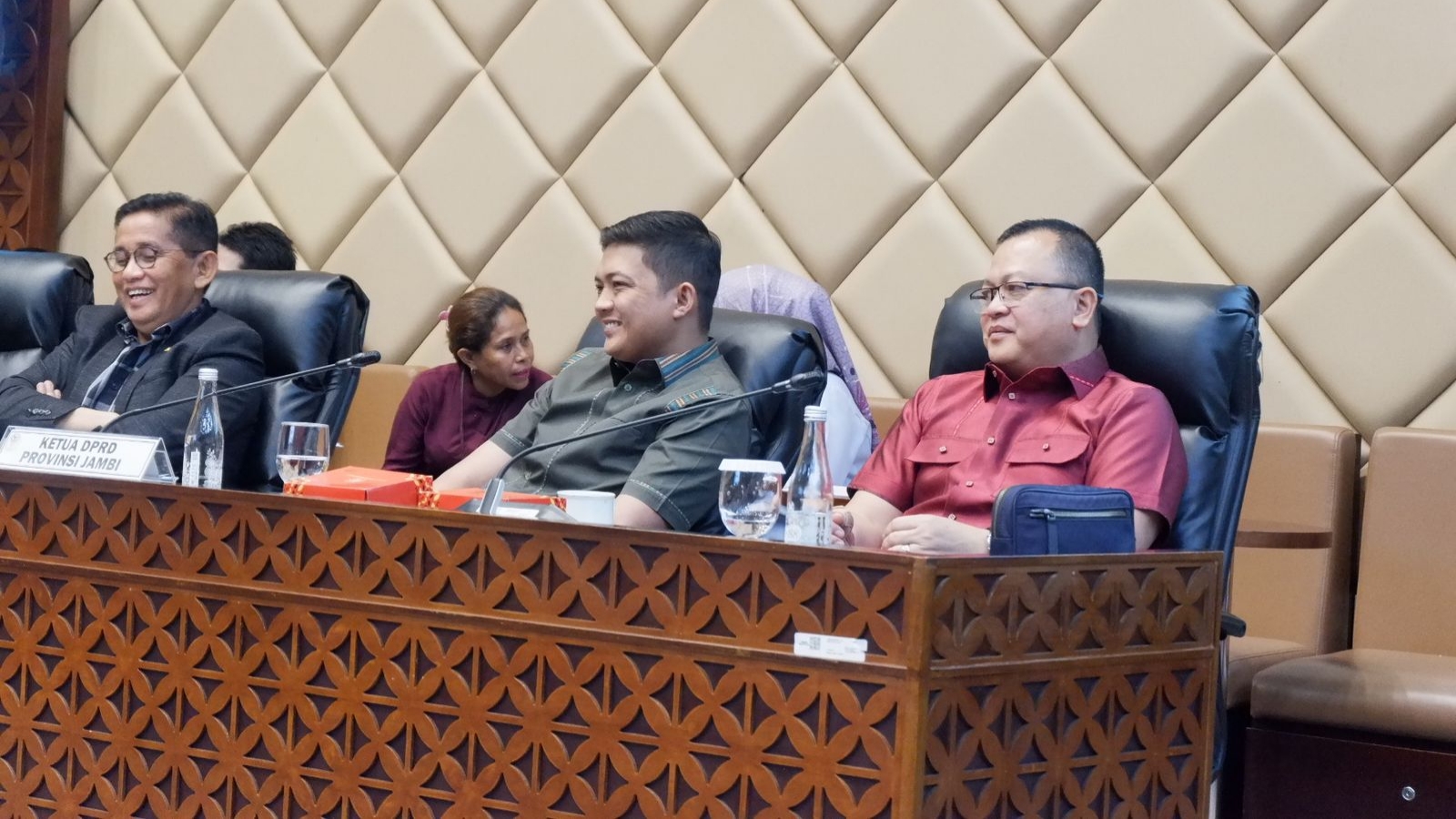 Konsultasi DPRD Provinsi Jambi ke Komisi V DPR RI