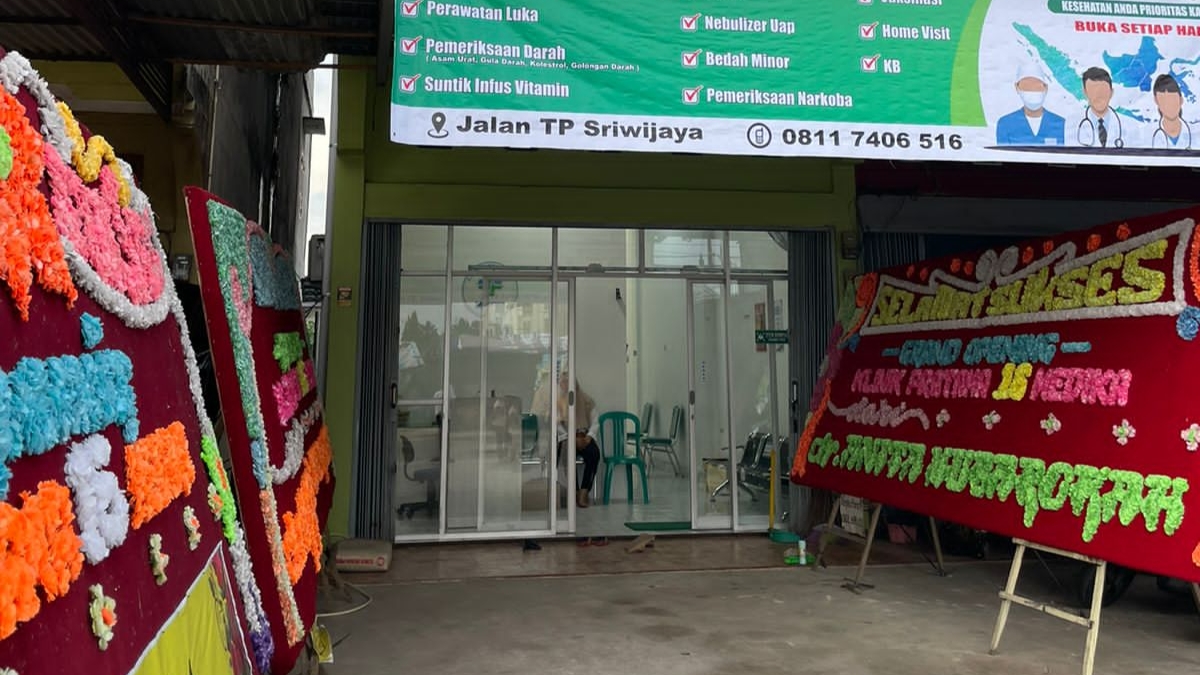 Grand opening Klinik Pratama 16 Medika