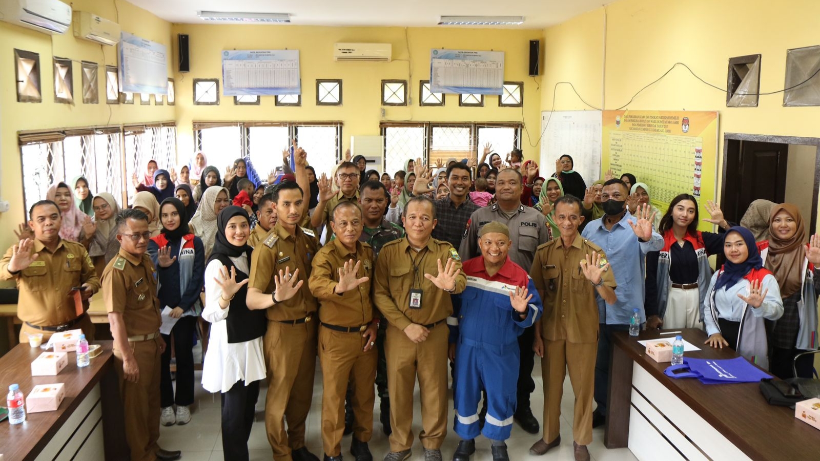 Pertamina EP Jambi dukung percepat penurunan stunting di Kumpeh Ulu dengan PMT