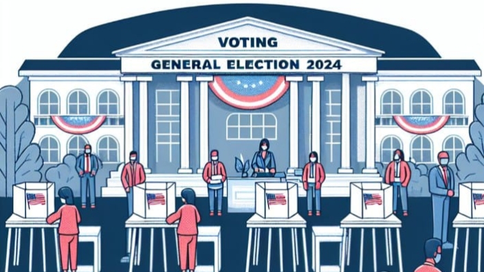 Ilustrasi pemungutan suara 