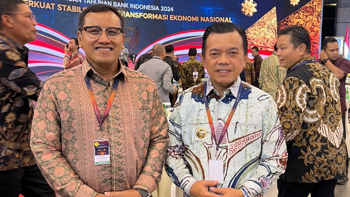 Al Haris hadiri pertemuan tahunan Bank Indonesia 2024