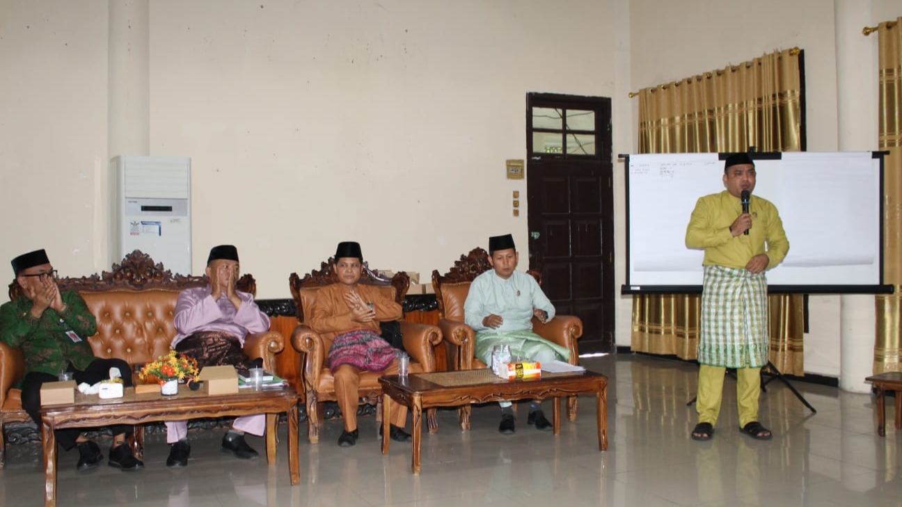 Aswan Hidayat terpilih menjadi Ketua LAM Kota Jambi 