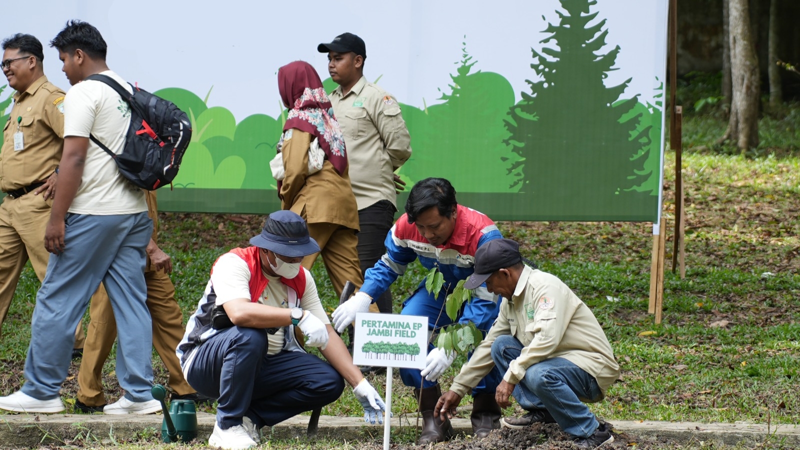 PHR zona 1 tanam 21.156 pohon