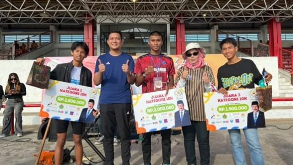 Ketua DPRD Jambi lepas peserta Jambi City Run