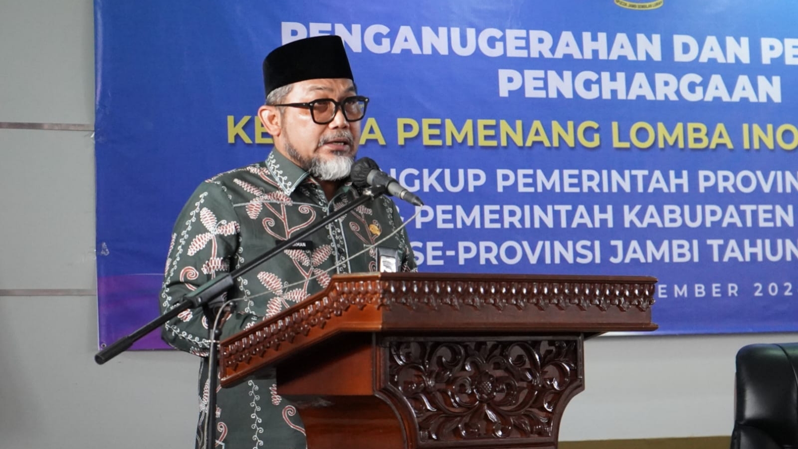 Sekda Provinsi Jambi, Sudirman