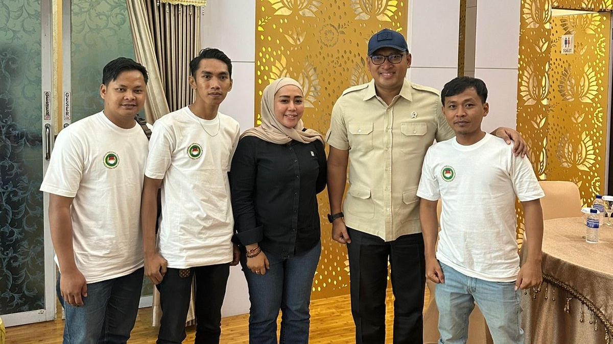 Silaturahmi Ketum APPSI Sudaryono dengan pengurus APPSI Jambi