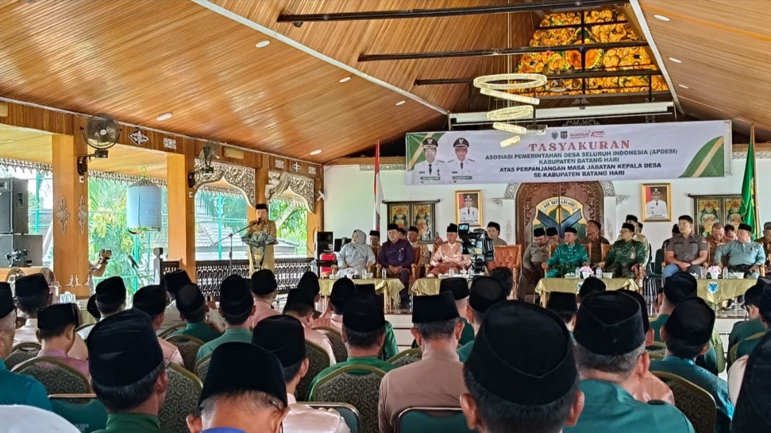Al Haris tasyakuran APDESI Batanghari