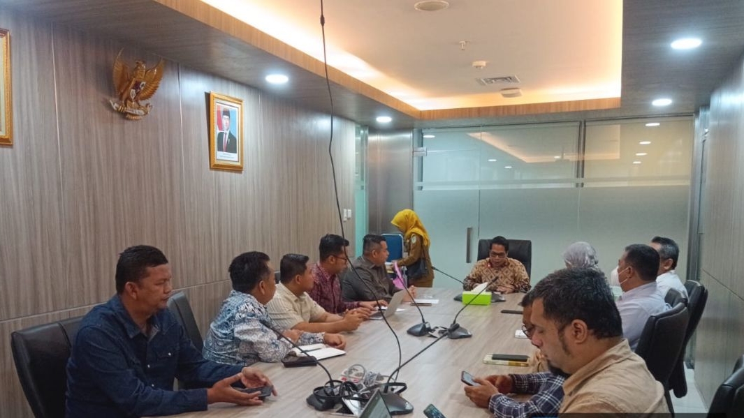 Pimpinan DPRD perjuangkan aspirasi penambahan Jargas untuk Kota Jambi