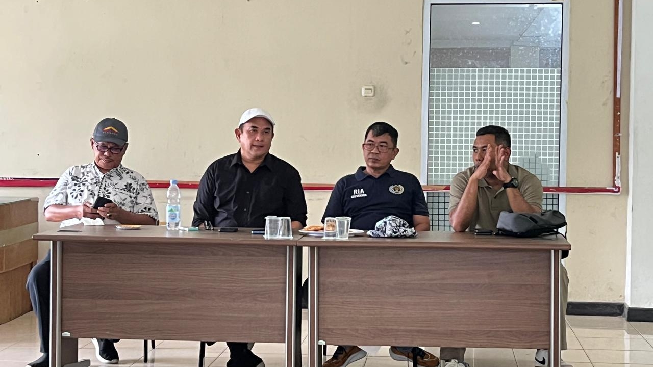 Rapat pematangan Hari Pers Nasional 2025