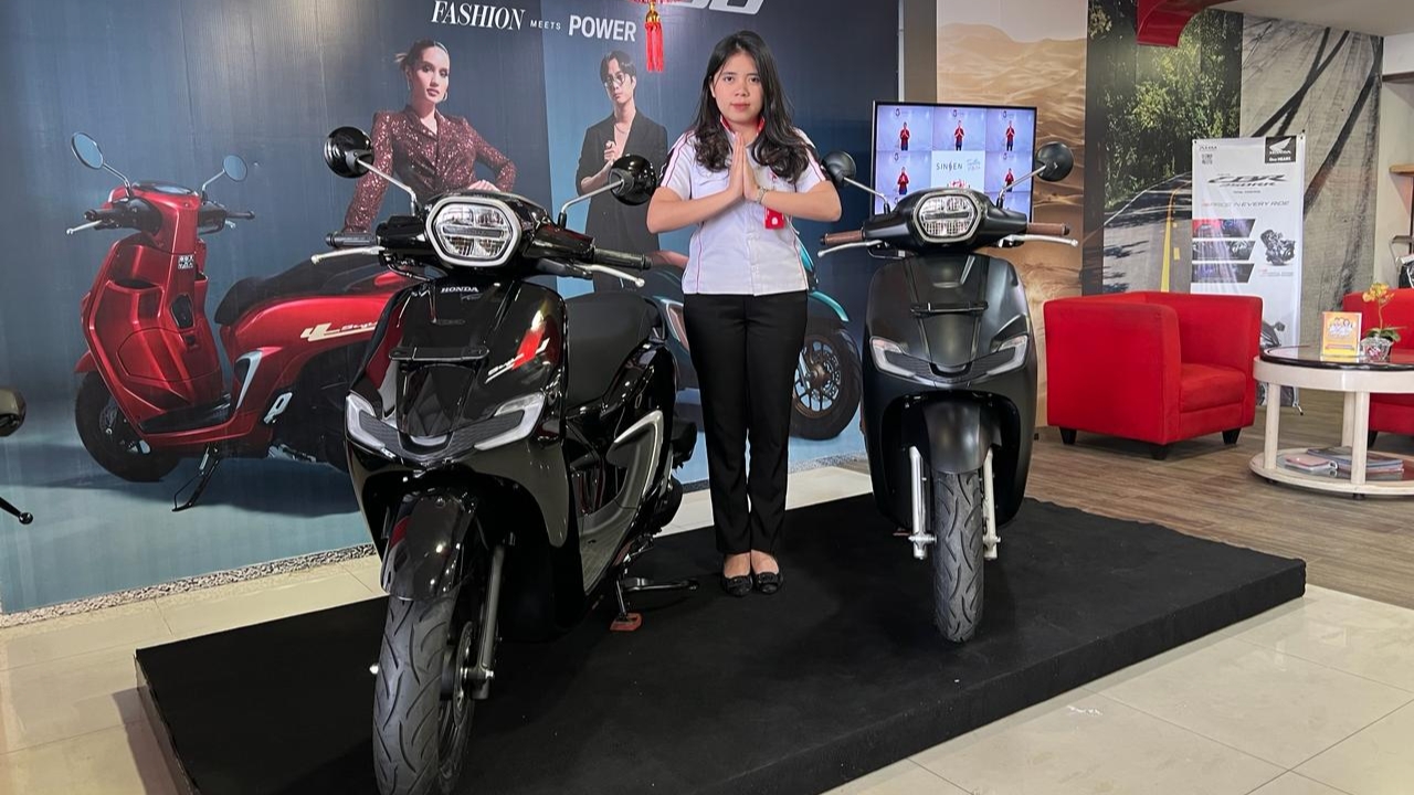 Tampil keren dan penuh Glgaya di 2025 dengan New Honda Stylo 160