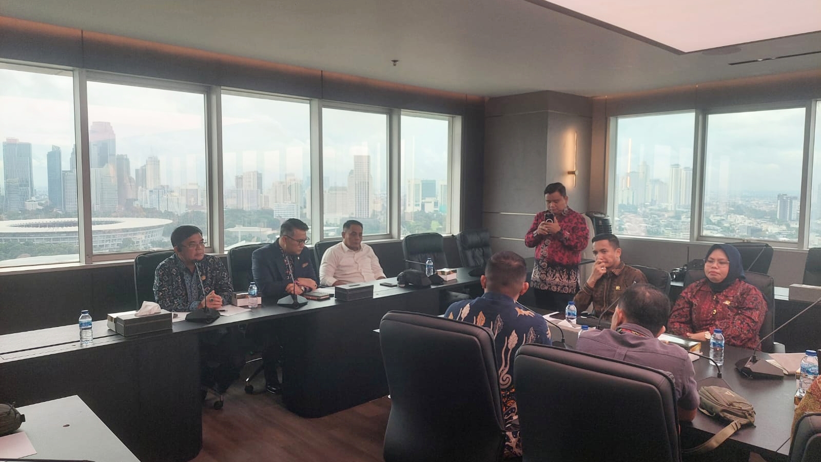 Pimpinan dan anggota Komisi IV DPRD Jambi konsultasi ke Komisi II DPR RI