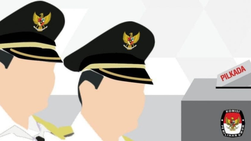 Ilustrasi Pilkada serentak 