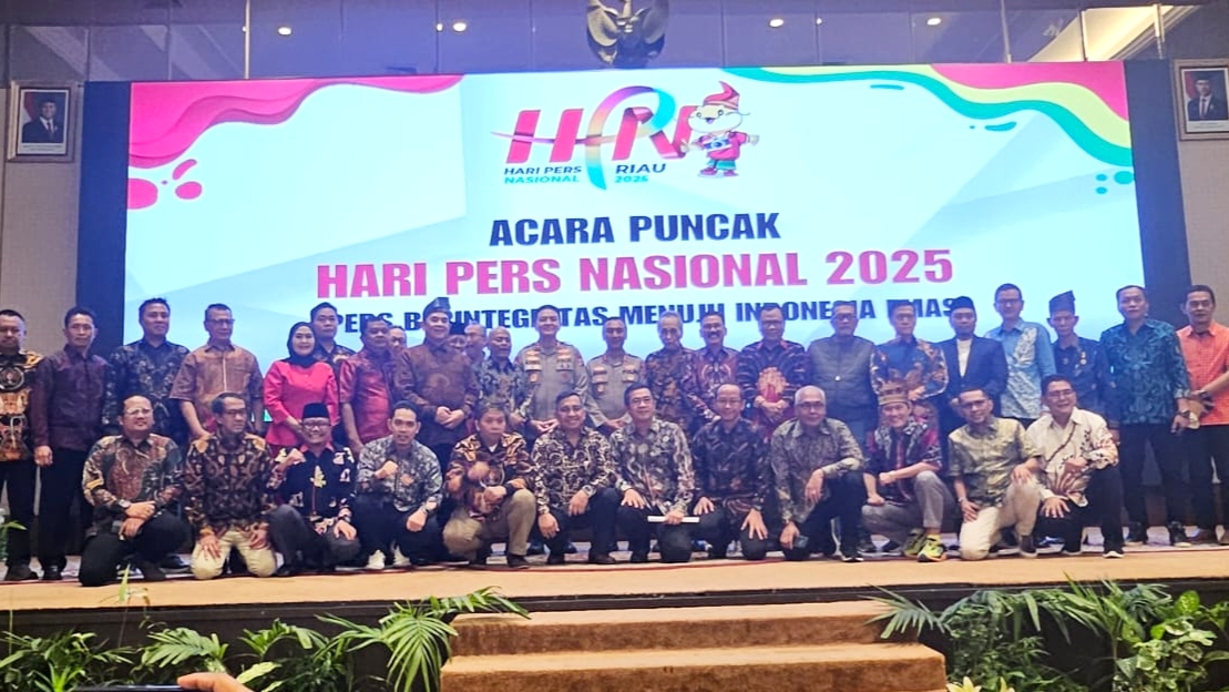 Peringatan HPN 2025 di Riau