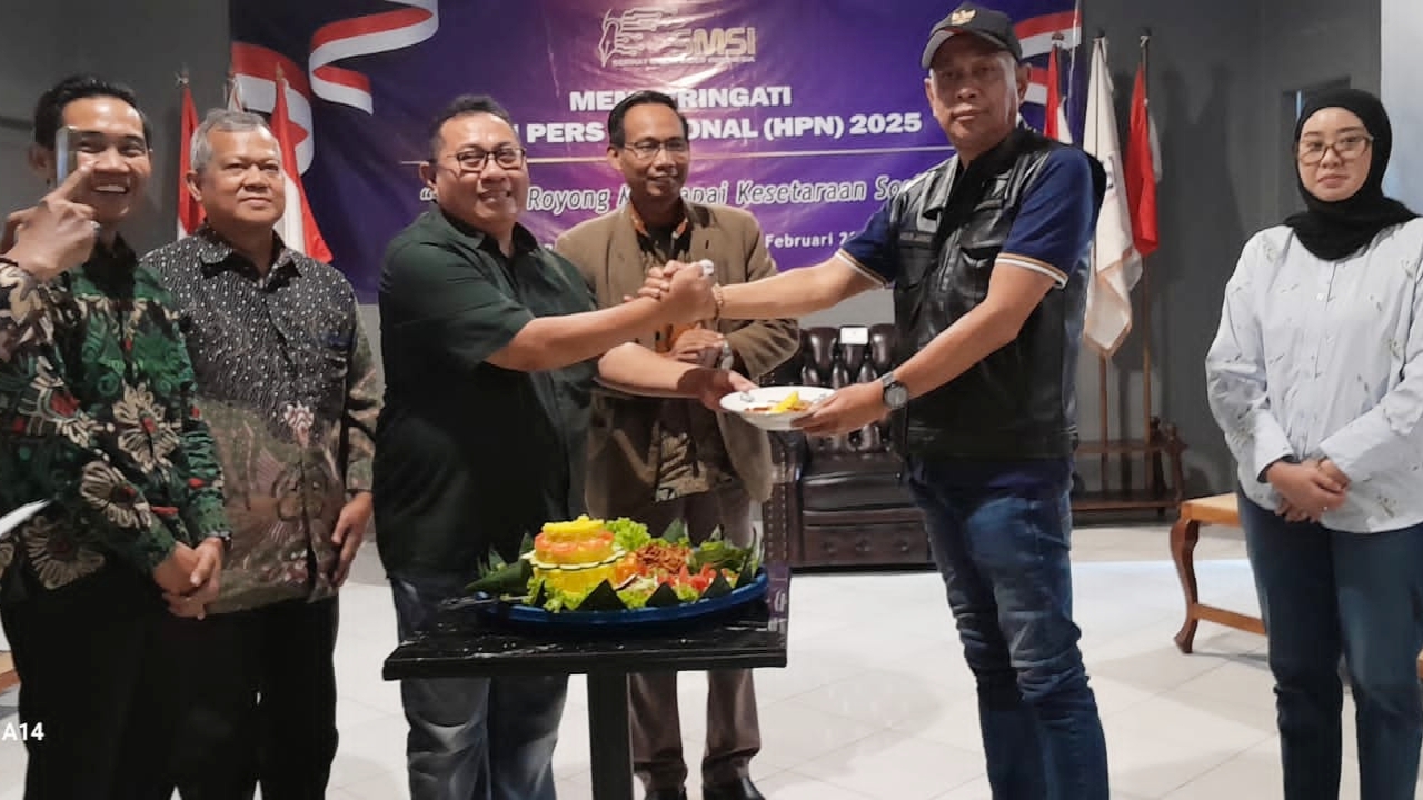 Peringatan puncak HPN 2025 SMSI