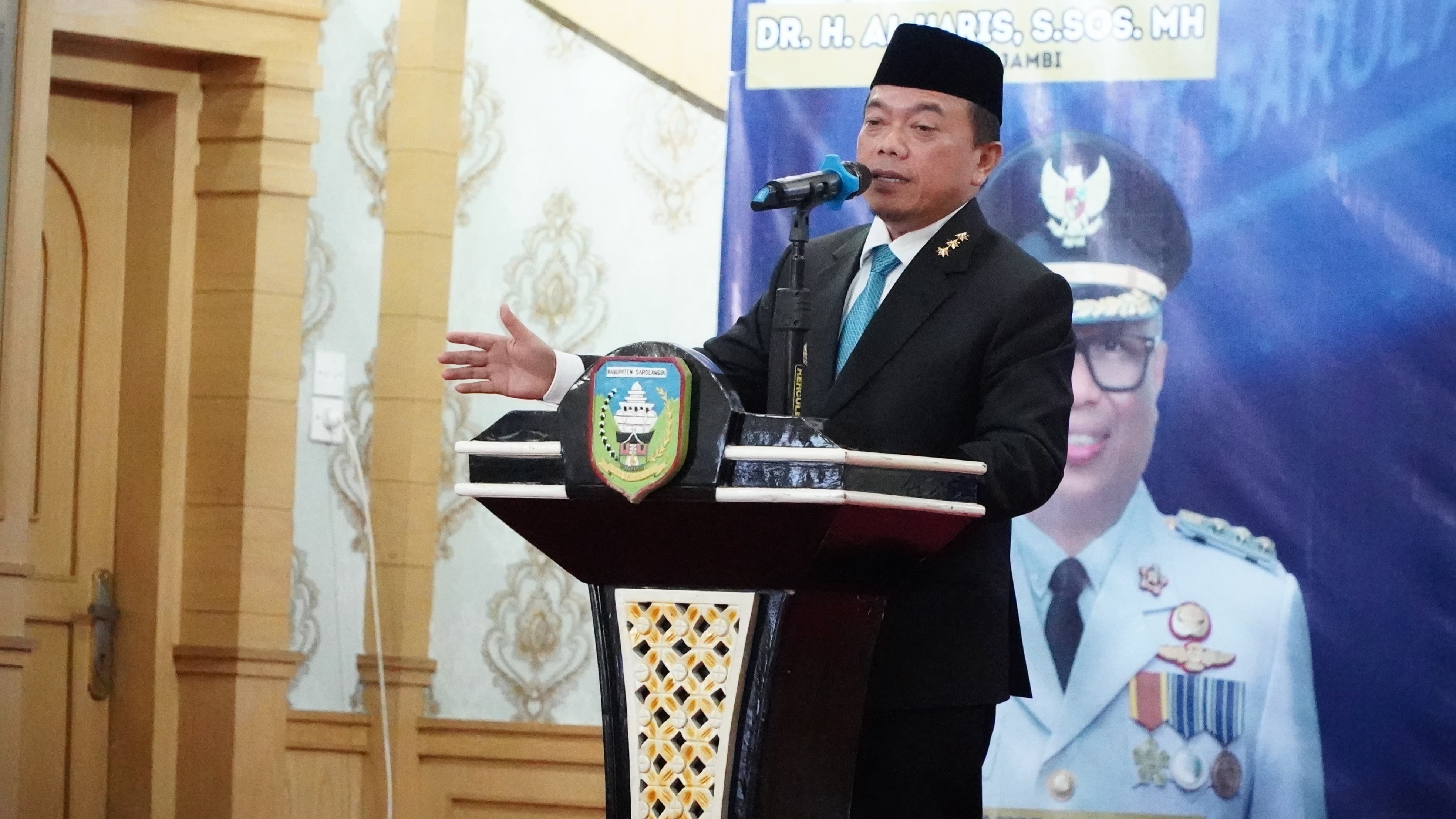 Gubernur Jambi, Al Haris 