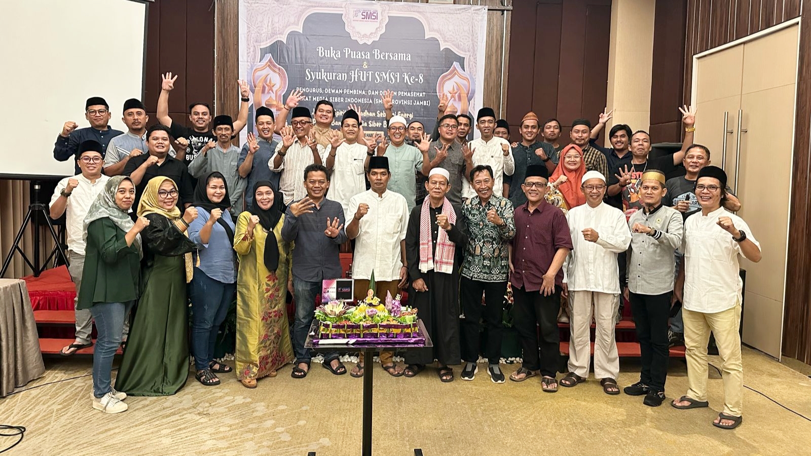 Buka puasa SMSI Provinsi Jambi