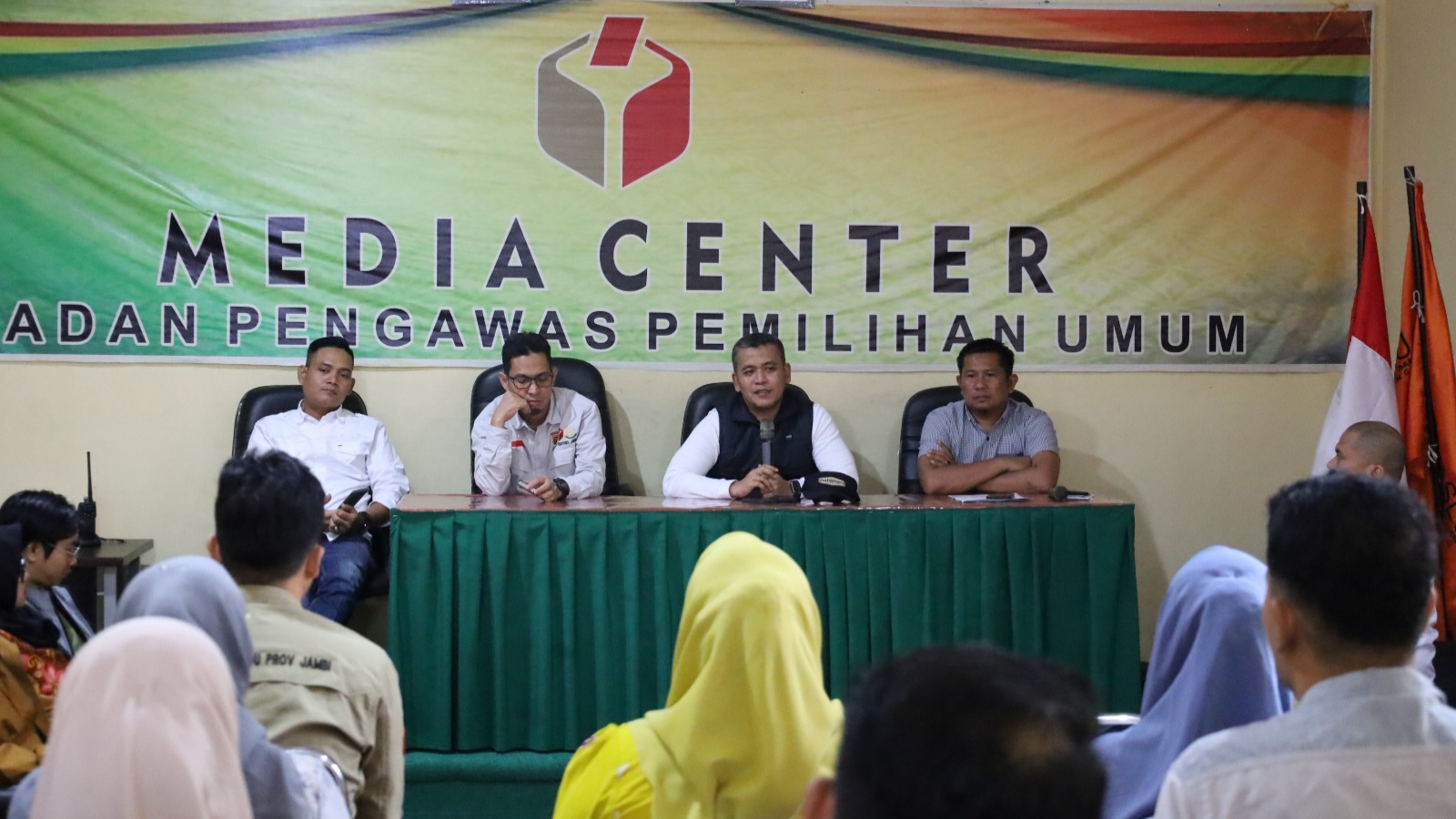 Bawaslu Jambi ingatkan potensi pelanggaran dan persoalan daftar pemilih