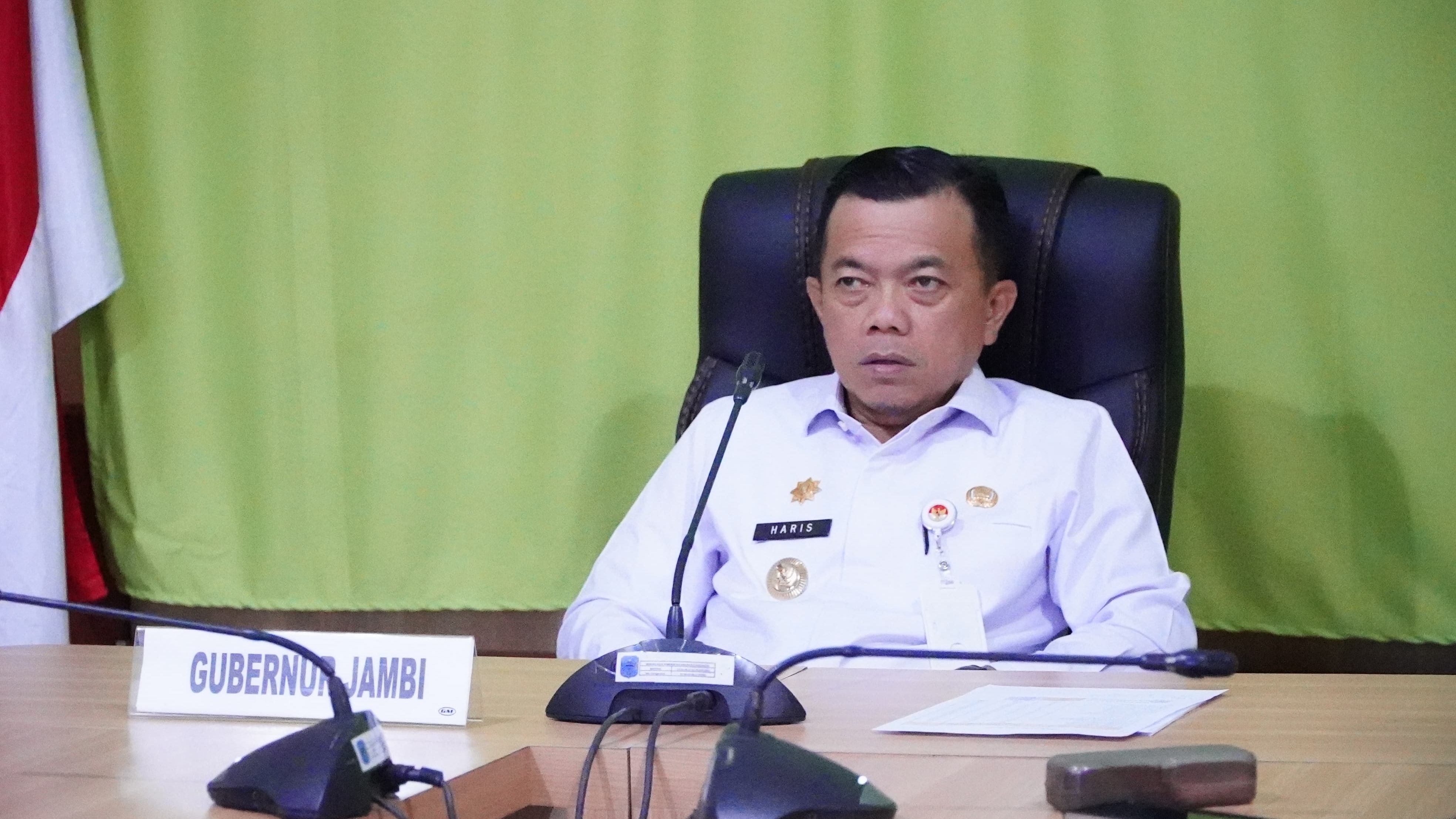 Gubernur Jambi, Al Haris 