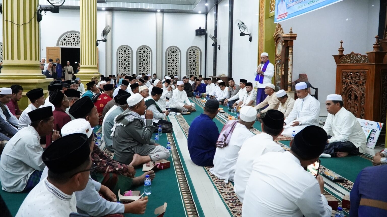 Al Haris didampingi Hurmin safari Ramadan di Panti Sarolangun