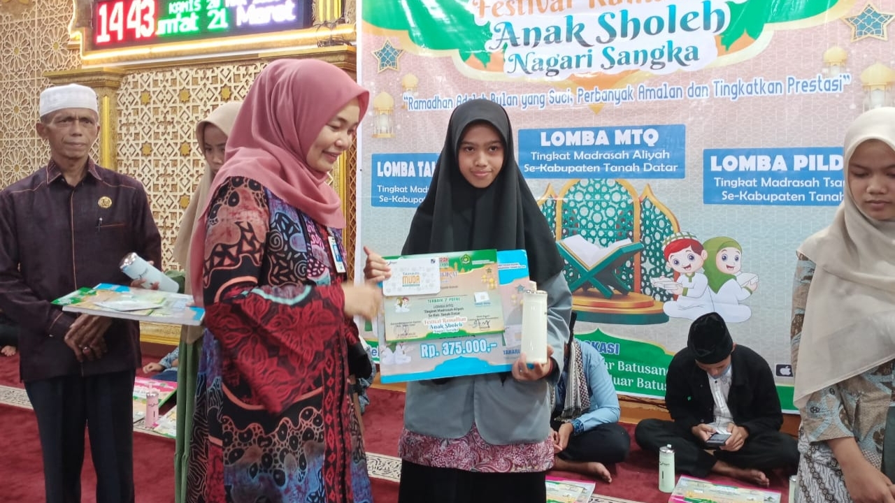 MAN 1 Tanah Datar bertabur prestasi di Ramadhan 1446 H