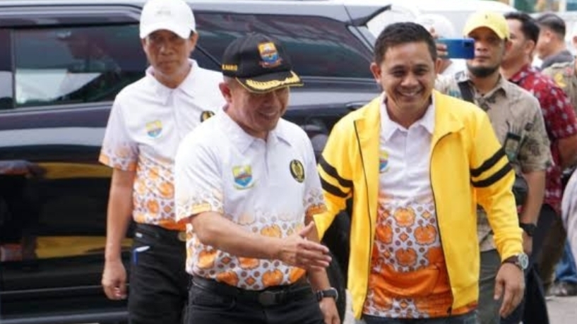 Budi Setiawan dan Al Haris